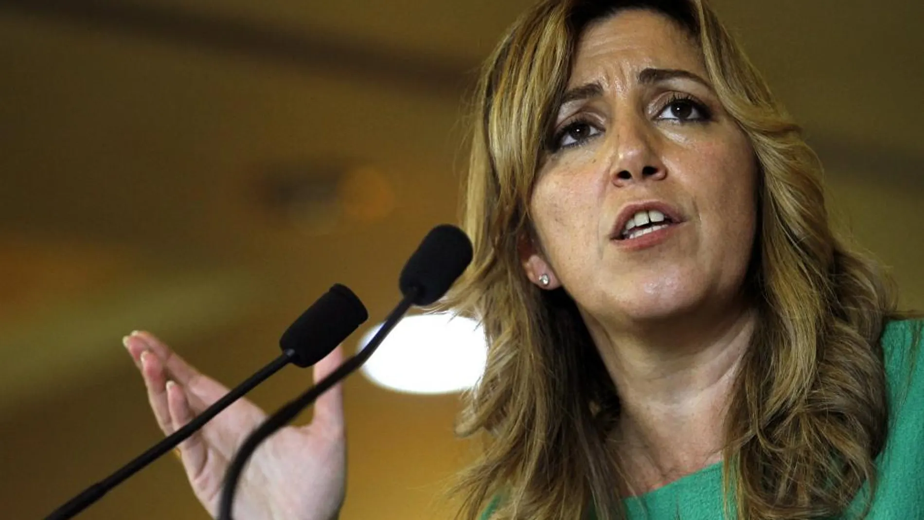 La nueva presidenta de la Junta de Andalucía, Susana Díaz