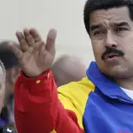 Diosdado Cabello y Nicolás Maduro en una foto de archivo
