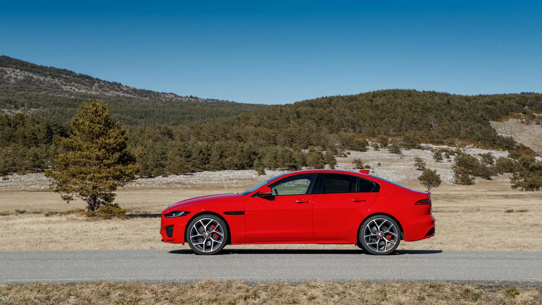 Jaguar XE 2019: elegancia y deportividad