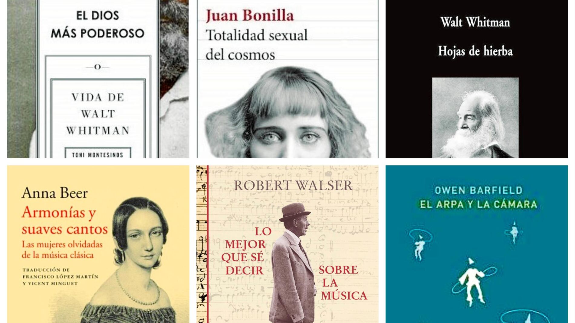 Los libros de la semana Amor, música, guerra y filosofía