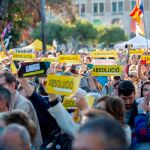 La secesionistas se concentran en la Plaza de Cataluña/Ep