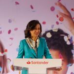 Ana Botín, presidenta de Banco Santander/Foto: Efe