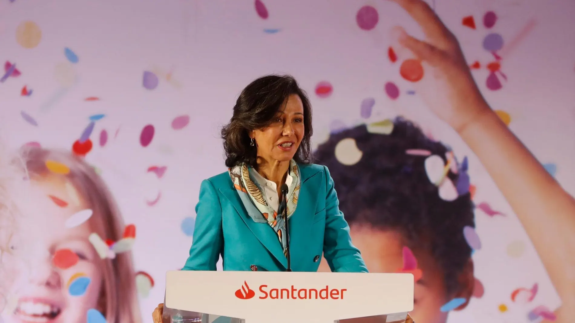 Ana Botín, presidenta de Banco Santander/Foto: Efe