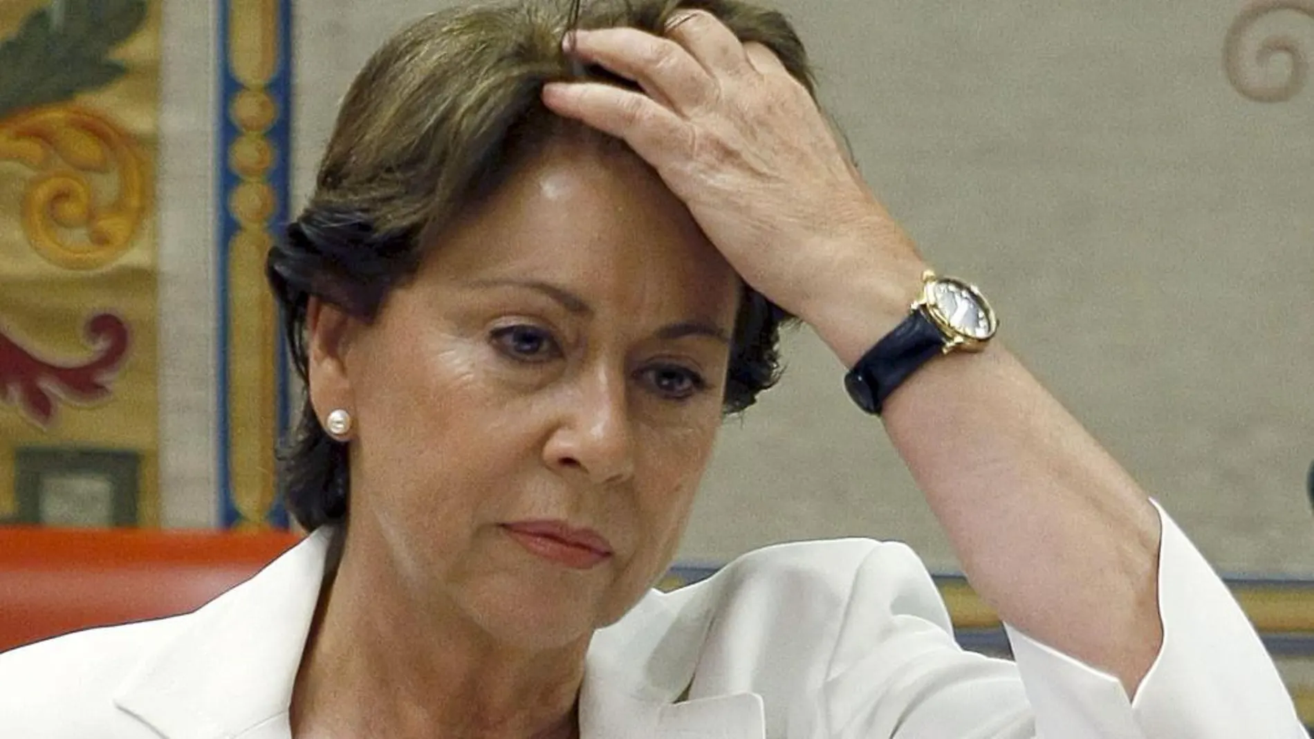 Magdalena Álvarez, en una imagen de archivo
