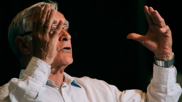 El candidato de Compromís al Ayuntamiento de Valencia, Joan Ribó