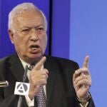 El ministro de Asuntos Exteriores y de Cooperación, José Manuel García-Margallo