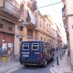 Las furgonetas en las que se trasladan los miembros de la Unidades de Intervención tienen, en la mayoría de los casos, más de diez años.