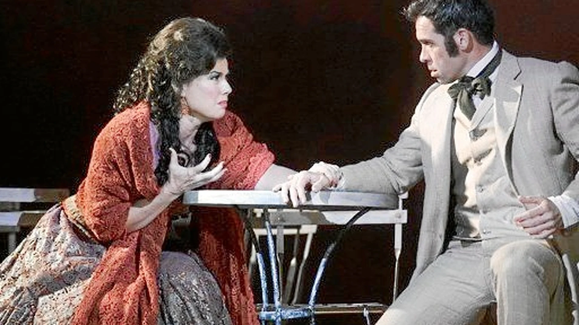 «Doña Francisquita» estará hasta el 2 de junio en el Teatro de la Zarzuela