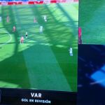 Polémica: El fuera de juego que el VAR tardó cinco minutos en señalar en el Real Sociedad-Real Madrid