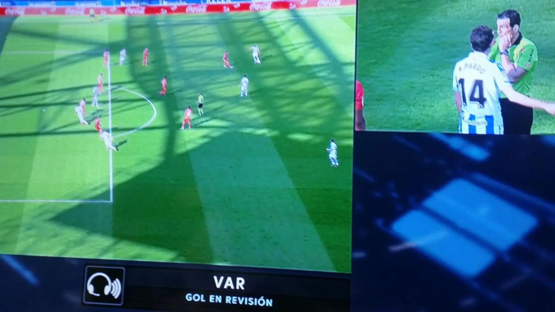Polémica: El fuera de juego que el VAR tardó cinco minutos en señalar en el Real Sociedad-Real Madrid