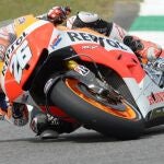 El piloto de Reprol Honda Dani Pedrosa