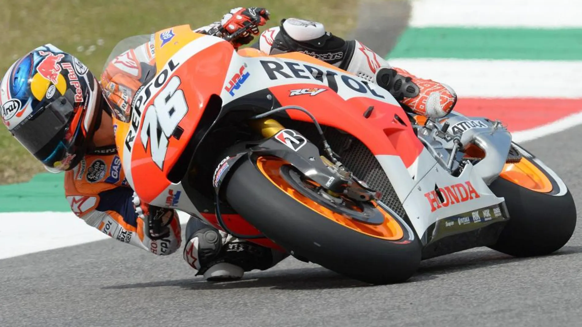El piloto de Reprol Honda Dani Pedrosa