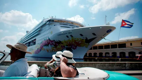 Imagen de archivo de un crucero en Cuba