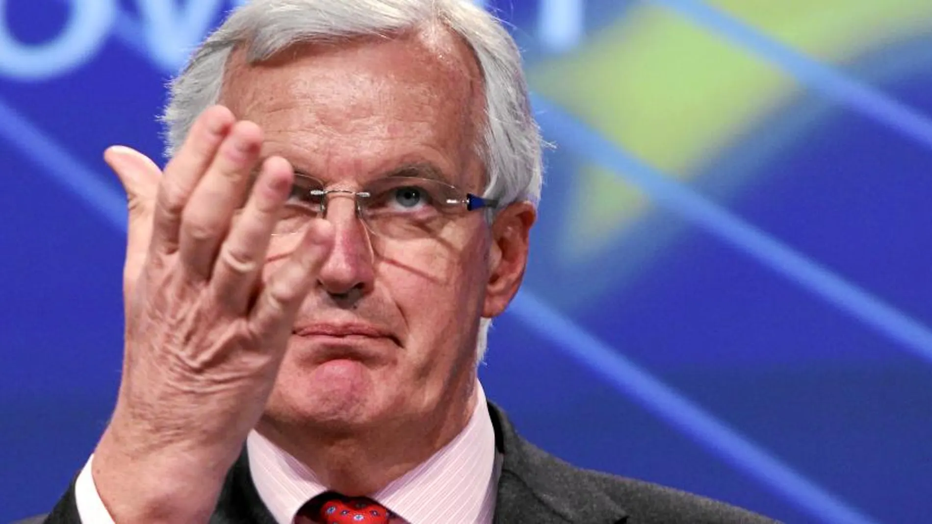 Michel Barnier: «La Comisión no busca más poder en la resolución de los bancos»