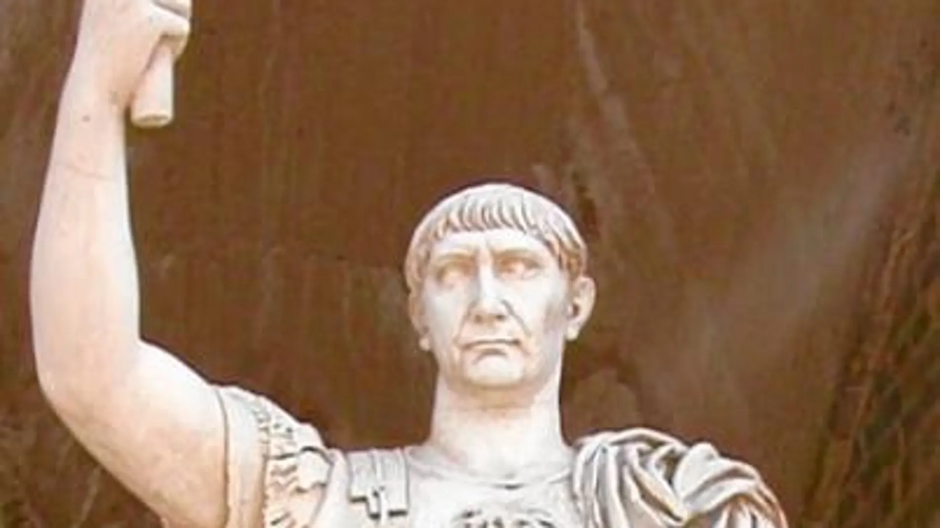Trajano (en la imagen) fue uno de los grandes emperadores que ayudó a construir la Roma de los césares