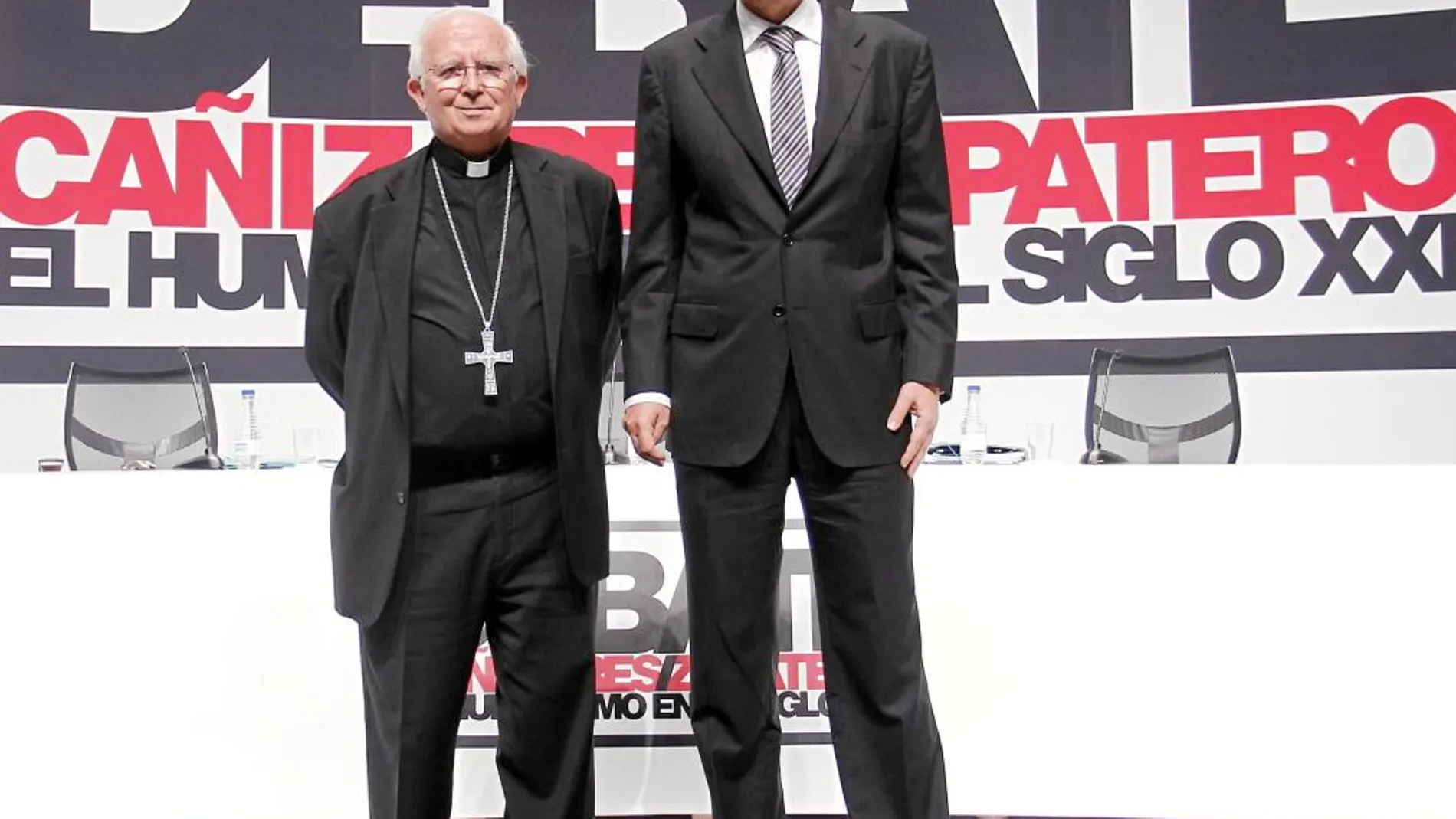 Antonio Cañizares y José Luis Rodríguez Zapatero protagonizaron el debate del año pasado