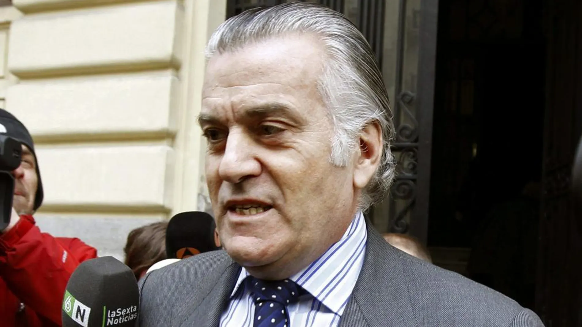 El extesorero del Partido Popular Luis Bárcenas