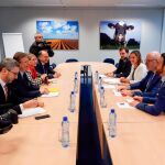 Puig finalizó su visita oficial a Bruselas con una reunión con el comisario europeo de Agricultura. La delegación valenciana también mantuvo un encuentro con el director general de Comunicación del PE, Jaume Duch