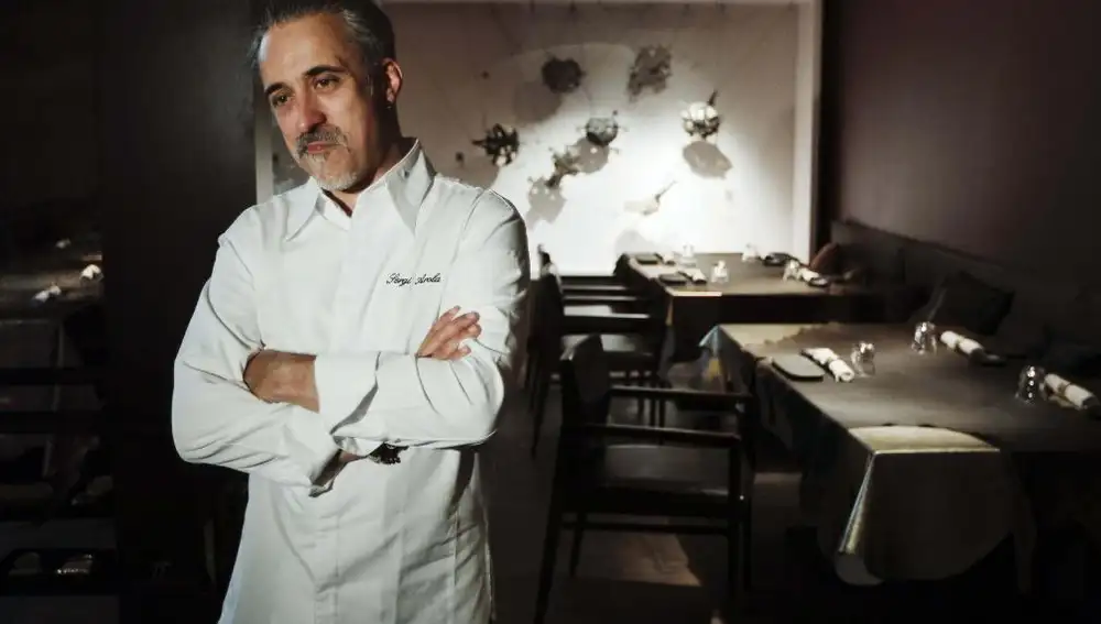 El chef Sergi Arola