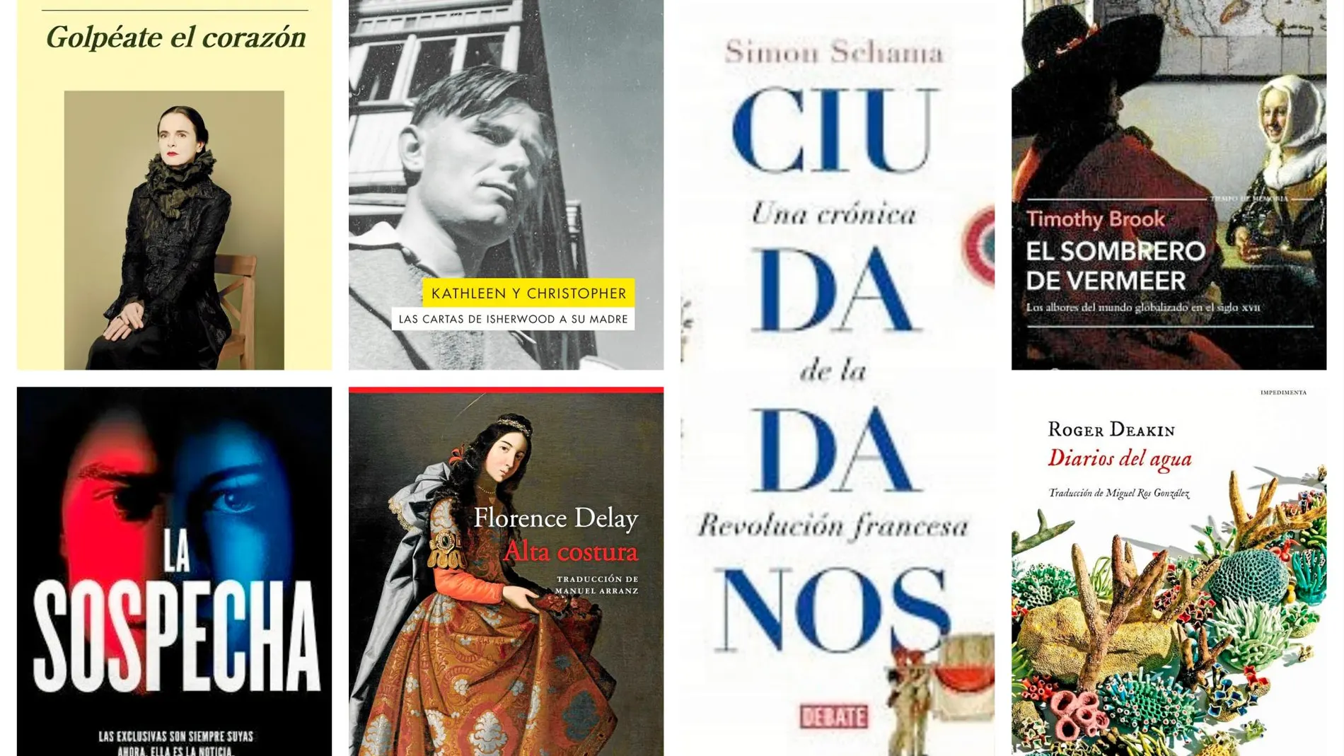 Los libros de la semana: De revoluciones, aventuras, maternidad y periodismo