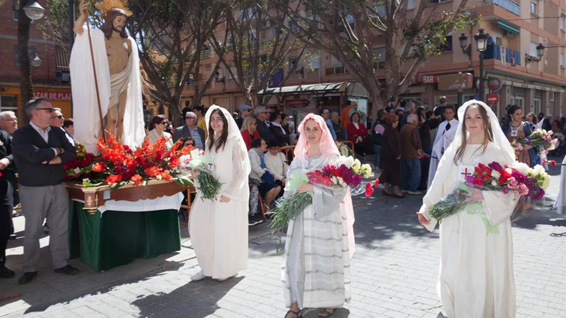 Una imagen de archivo del Desfile de Resurrección