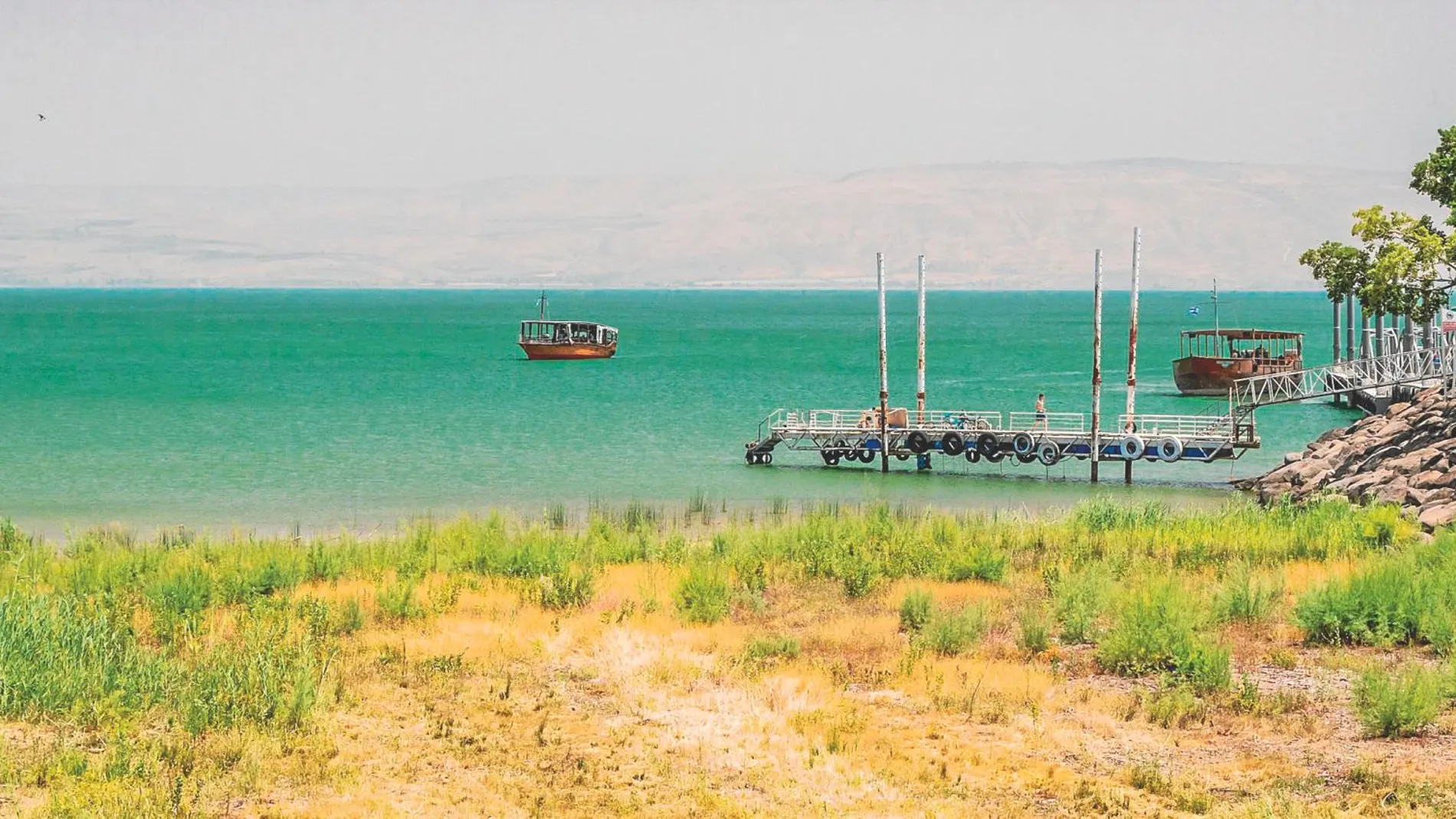El 5% del agua que se consume en el país proviene de Galilea / Foto: DREAMSTIME