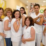El personal de Medicina Preventiva del Hospital General Universitari de Castellón atendió a las recomendaciones y se vacunó. El personal sanitario es un grupo clave en la vacunación antigripal por su trato directo con grupos de alto riesgo
