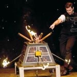 Actuación del ilusionista Héctor, en la Gran Gala Internacional de las Jornadas Internacionales de Magia de 2012