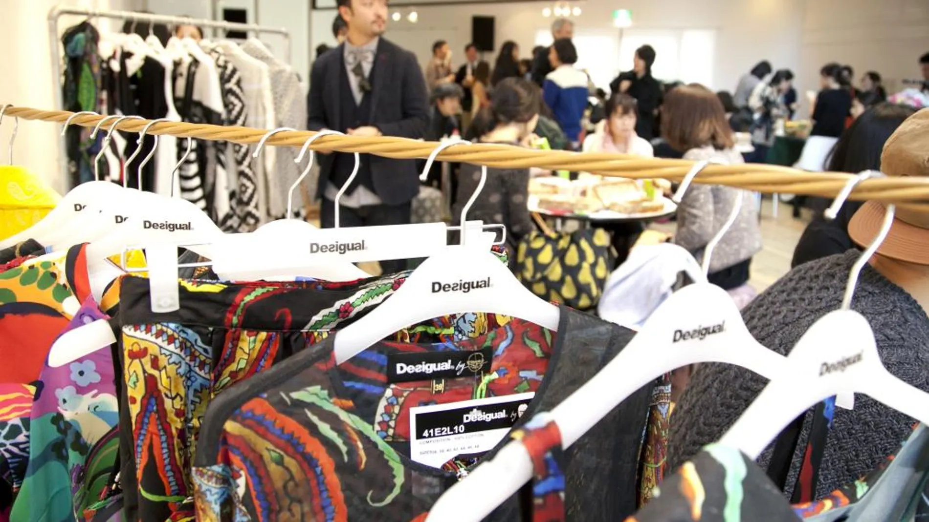 Desfile de Desigual en Tokyo