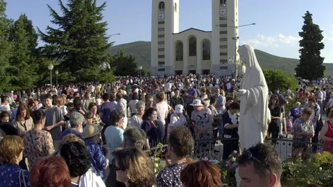 Peregrinación en Medjugorje