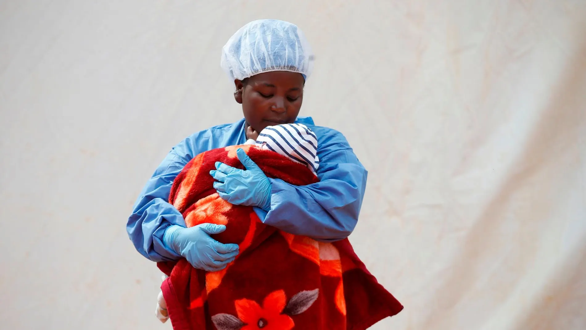 El Ébola resulta mortal en un 50 % de los casos Foto: Reuters