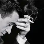 J.D. Salinger, en una imagen tomada en noviembre de 1952