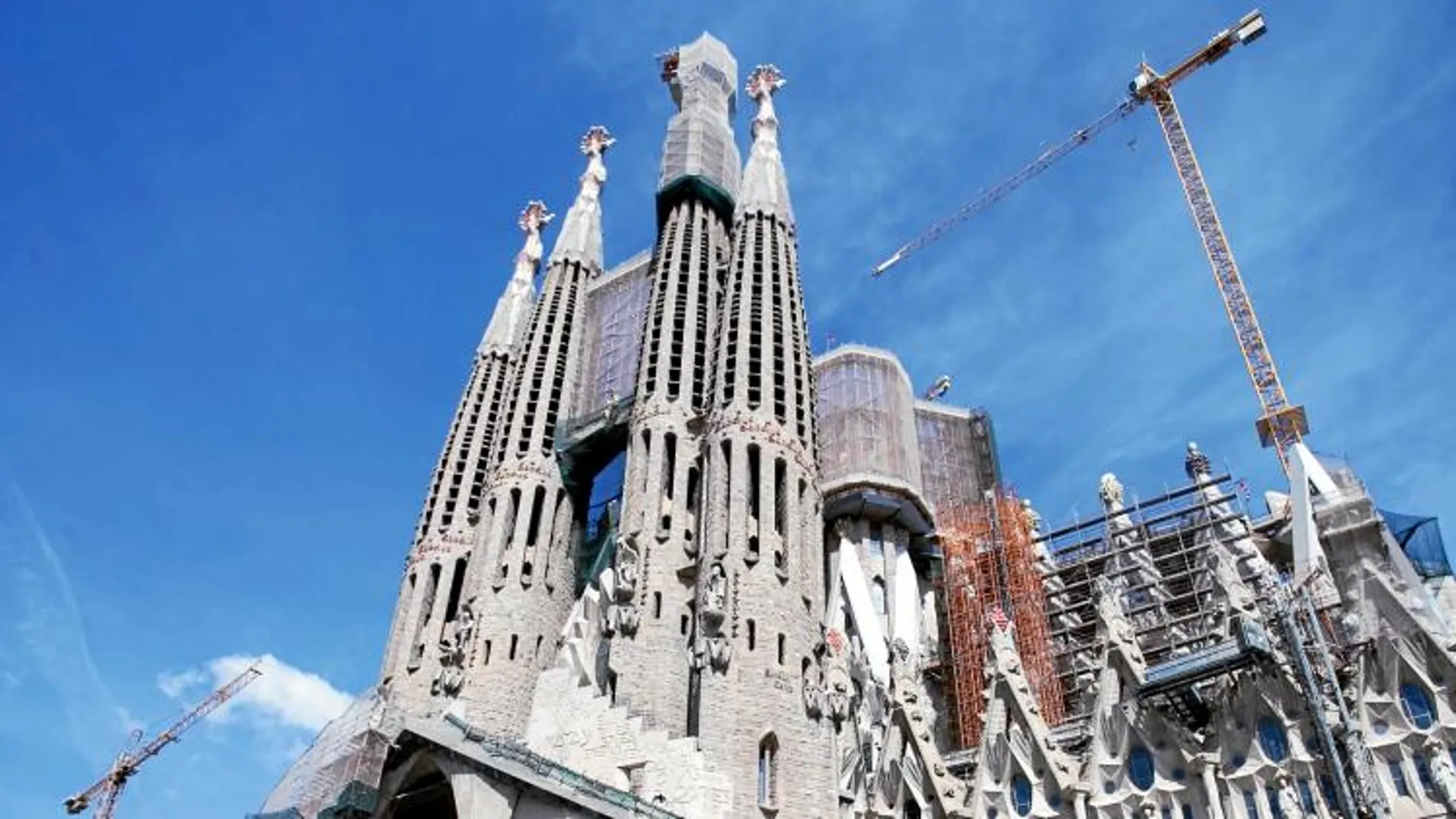 La basílica se espera pueda estar concluida en 2026, con motivo del centenario de la muerte de Gaudí