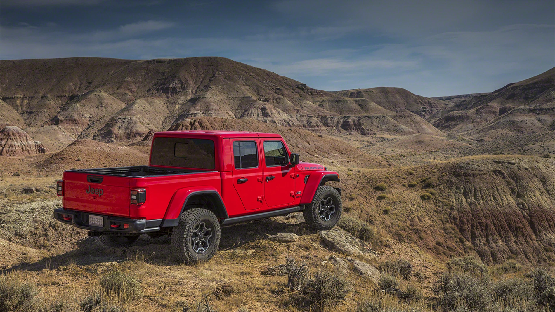 Nuevo Jeep Gladiator 2020: el pick-up de tamaño medio más capaz de la historia