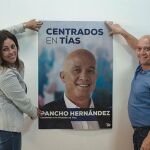 “Centrados en Tías” es el eslogan de Pancho Hernández para el 26M, candidato del PP en el municipio de Tías, ubicado en Lanzarote