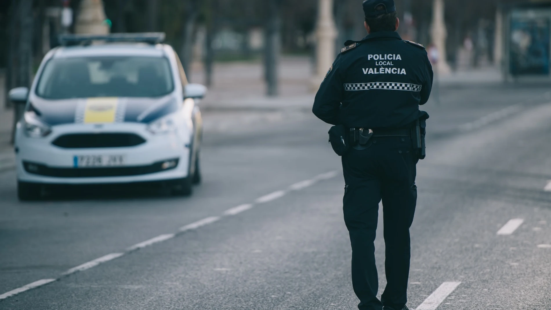 Detenido en Valencia por intentar hacer tocamientos a dos menores