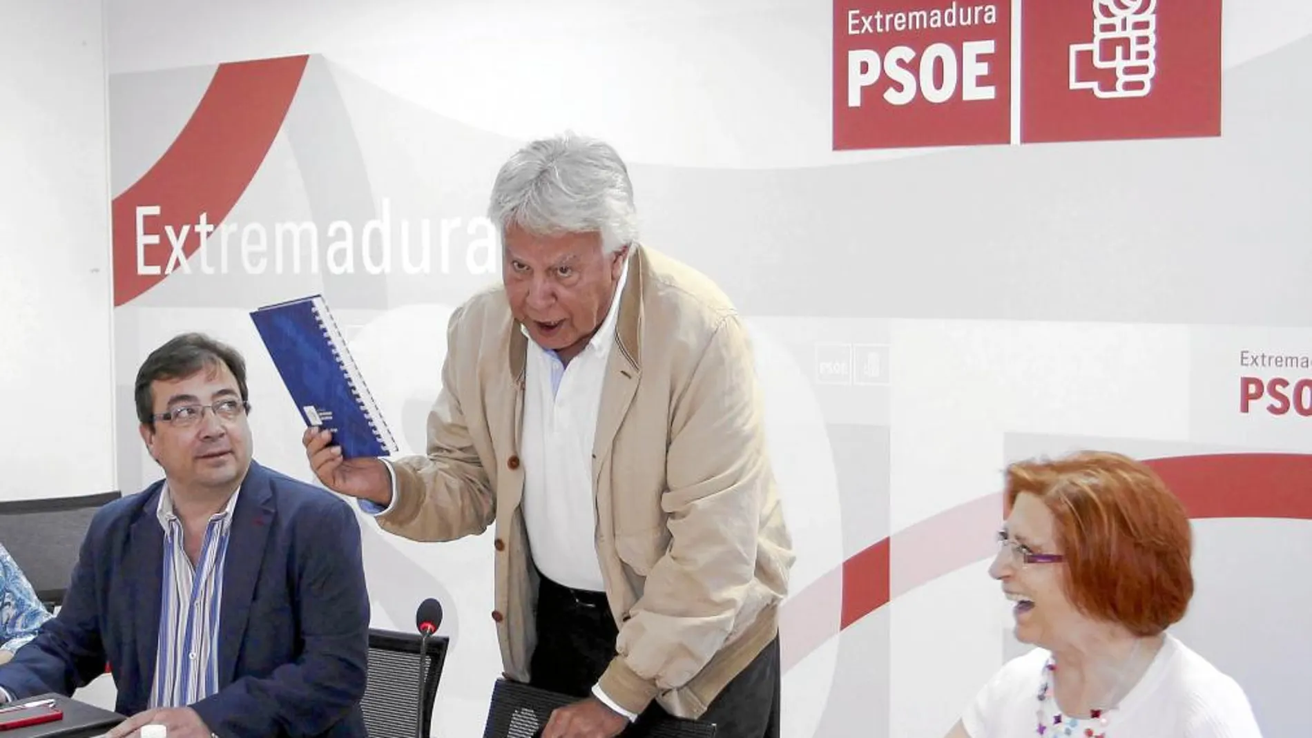 El ex presidente del Gobierno, Felipe González