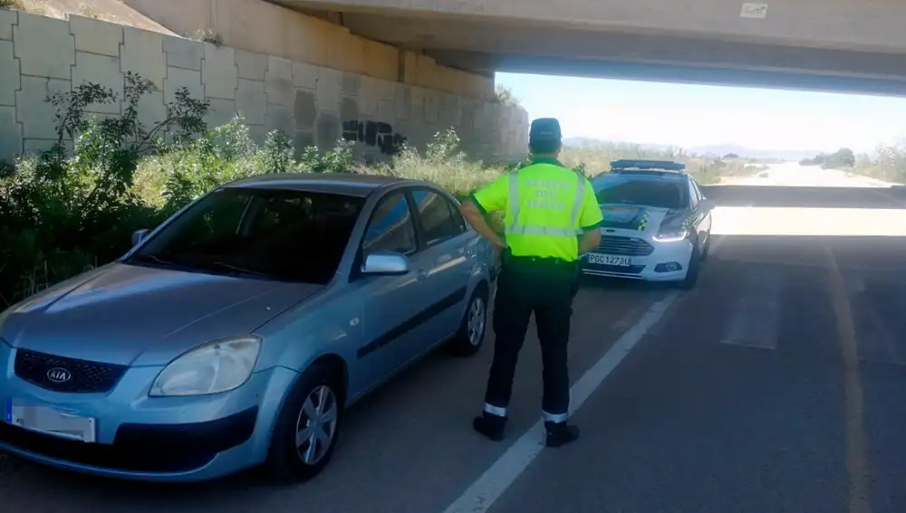 Detenido el conductor de un vehículo en Cartagena por conducción temeraria | Fotografía de archivo