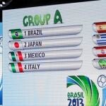 Brasil tendrá los rivales más complicados en la primera fase