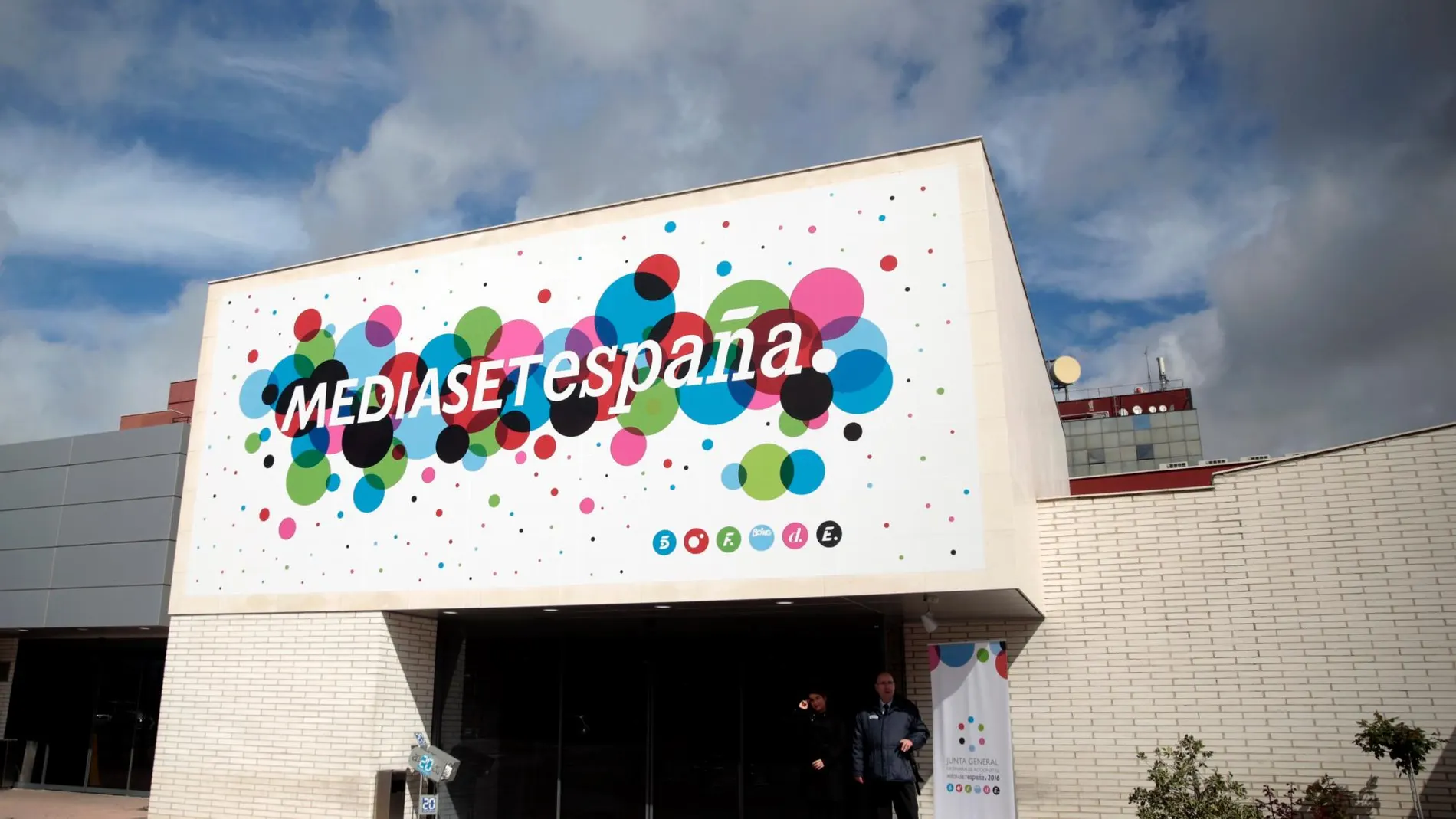 Sede de Mediaset España en Madrid/Reuters/Andrea Comas