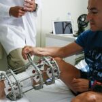 El 95% de los casos que cada año trata el hospital Vall d’Hebron se libran de una amputación