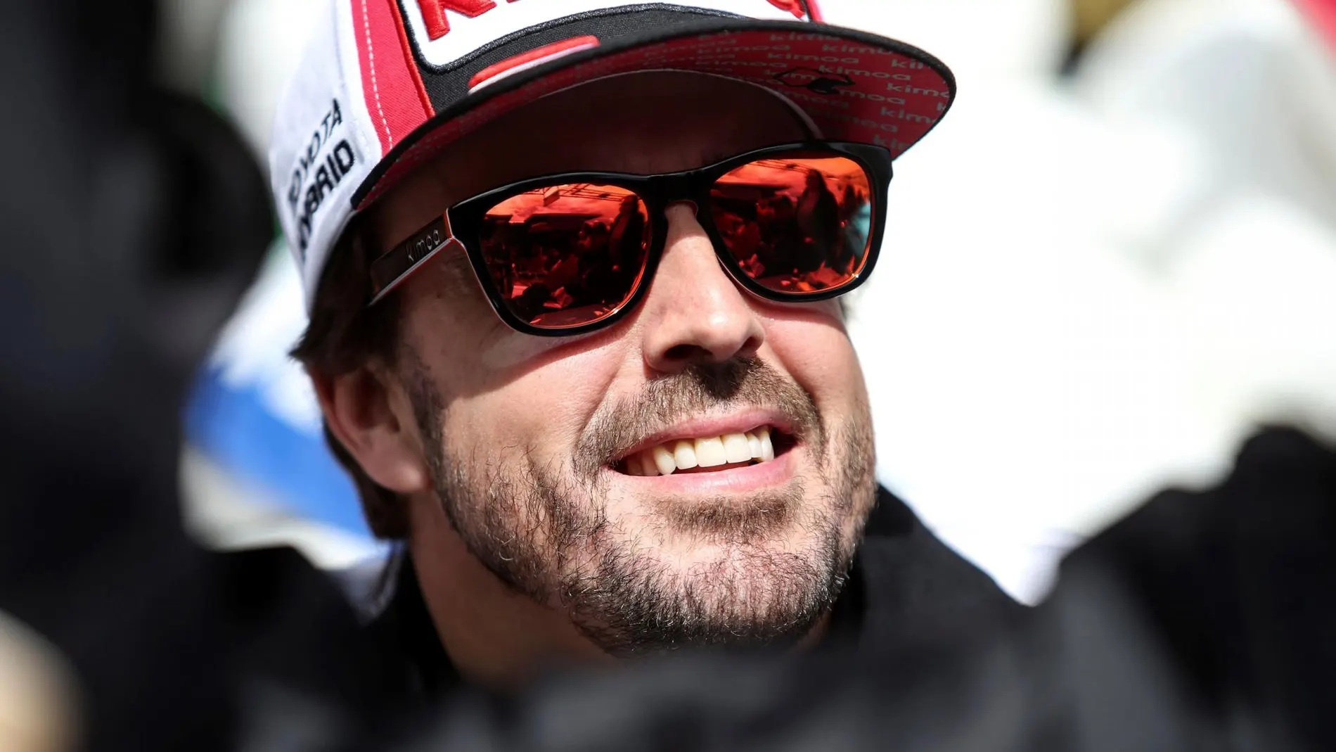 Fernando Alonso, el año pasado en las 24 Horas de Le Mans