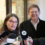 El presidente de la Generalitat, Ximo Puig, y la vicepresidenta, Mónica Oltra, hicieron ayer balance de los cuatro años de legislatura