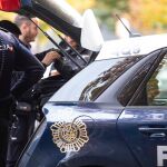 Imagen de archivo de un coche de la Policía Nacional