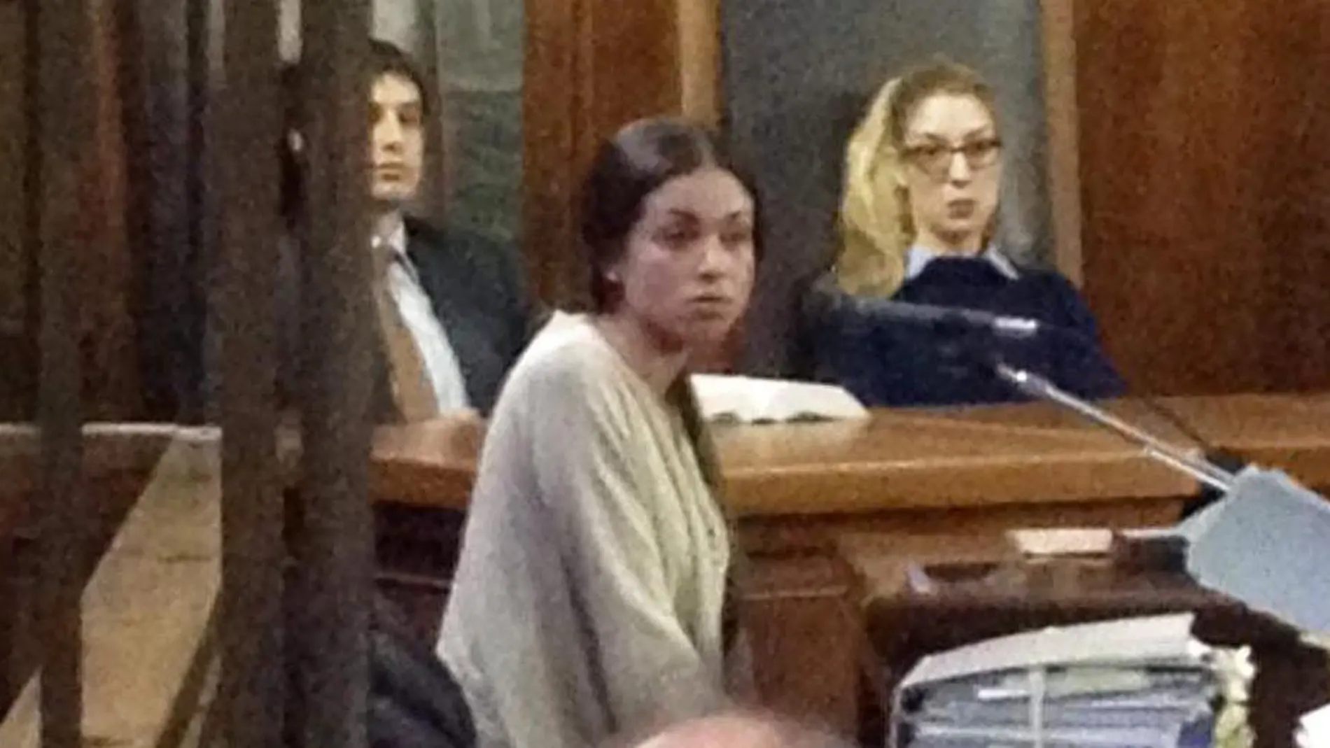 Karima El Marough, alias Ruby, testifica ante el tribunal en Milán