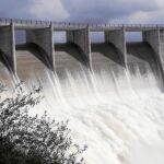 El pantano está actualmente al 87 por ciento de su capacidad