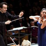 Andris Nelsons y Baiba Skride