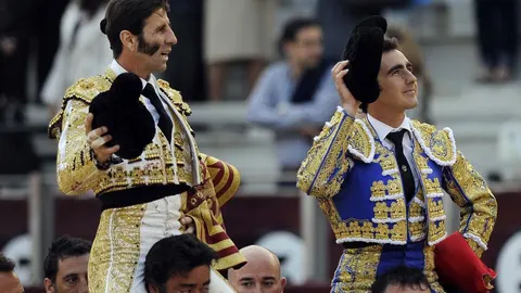 Juan José Padilla y El Fandi salen a hombros del coso de Albacete