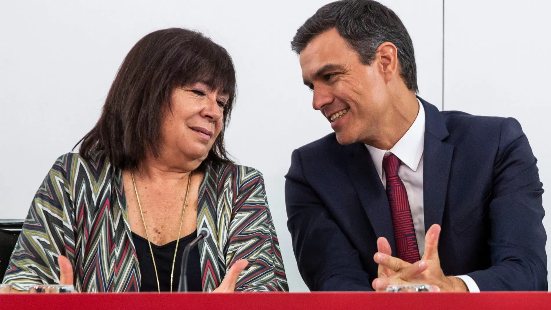 El departamento de Cristina Narbona habría contratado a la empresa que presuntamente pagó actos electorales al PSPV