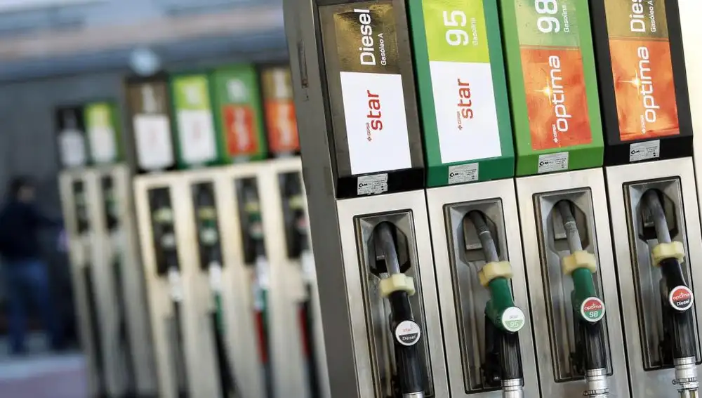 Los precios de la gasolina y el diésel siguen subiendo
